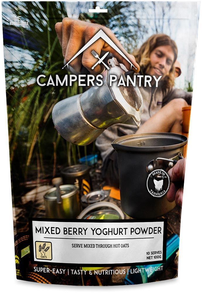 CAMPERS PANTRY MIXED BERRY YOGHURT POWDER 100G