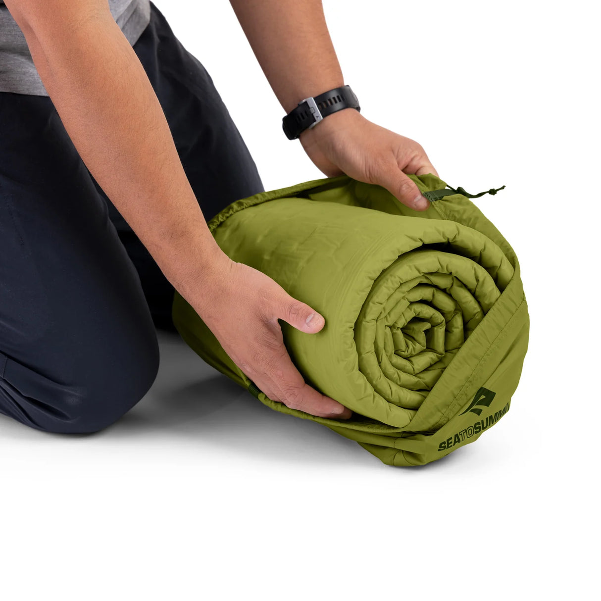 SEA TO SUMMIT CAMP SELF - INFLATING MAT REGULAR