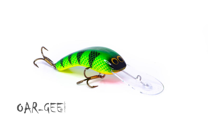 OAR GEE 75MM PLOW 4.5M HARD BODY LURE