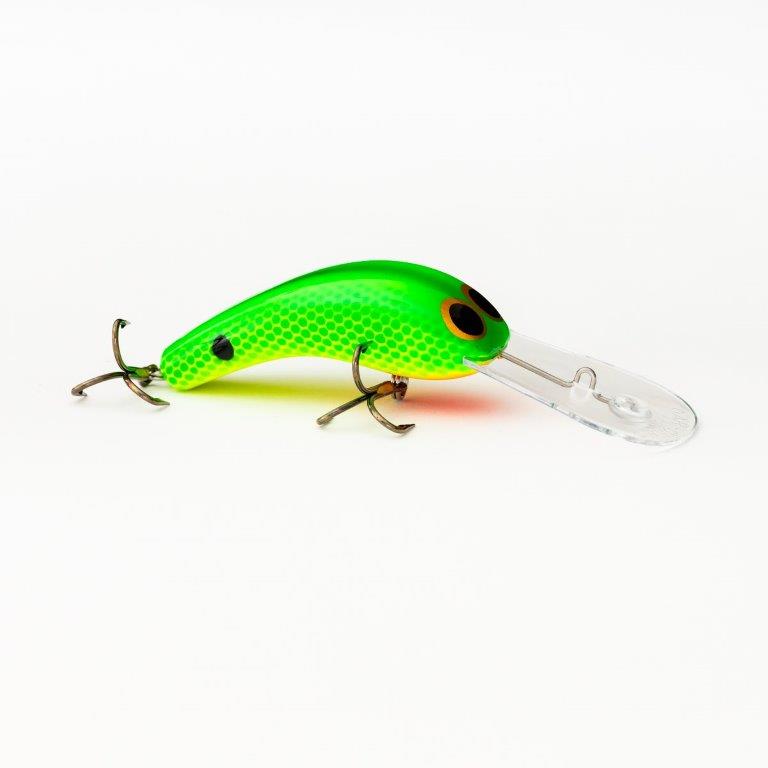OAR GEE 75MM PLOW 7.6M HARD BODY LURE