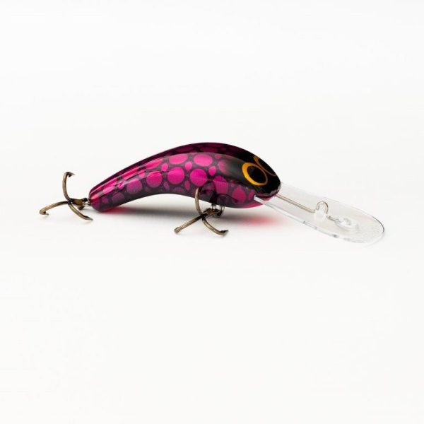OAR GEE 75MM PLOW 4.5M HARD BODY LURE