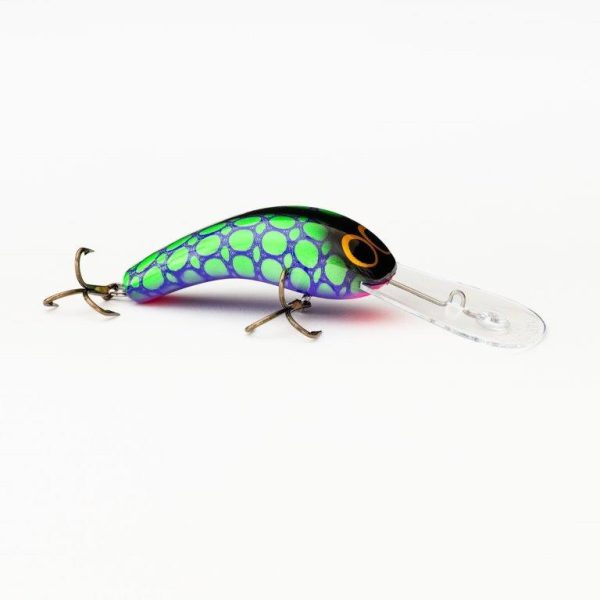 OAR GEE 75MM PLOW 4.5M HARD BODY LURE