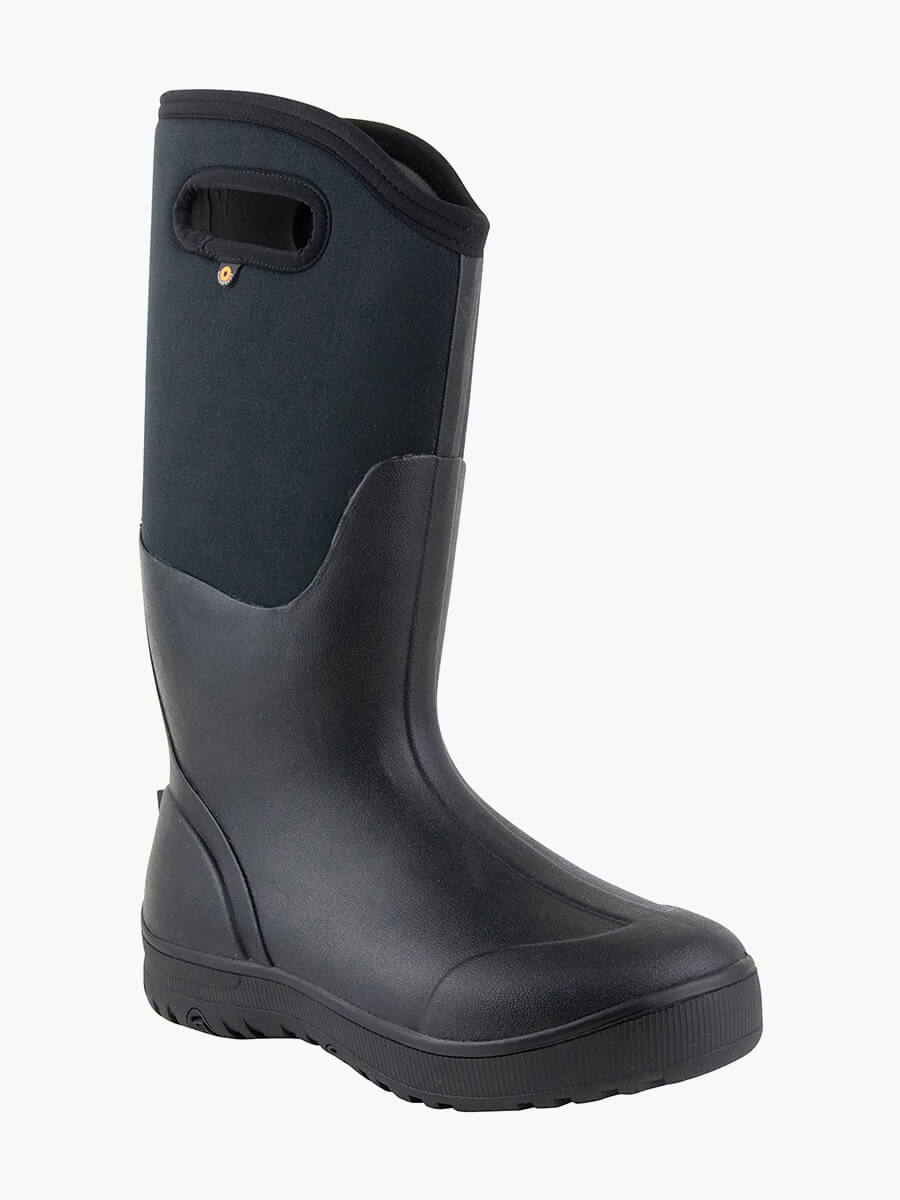 BOGS WOMEN'S CLASSIC ULTRA HIGH BOOTS BLACK