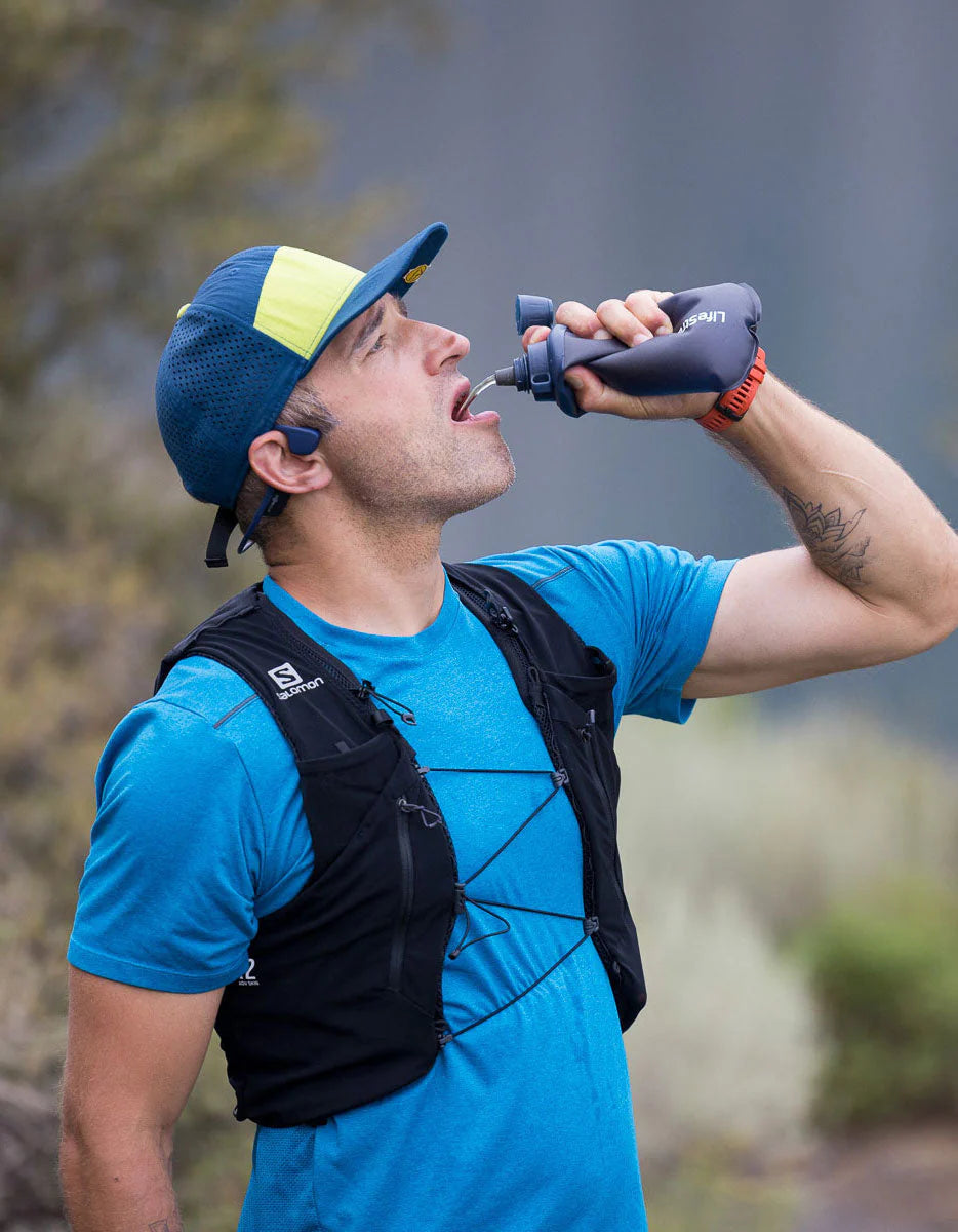 LIFESTRAW PEAK SERIES COLLAPSIBLE SQUEEZE BOTTLE WITH FILTER