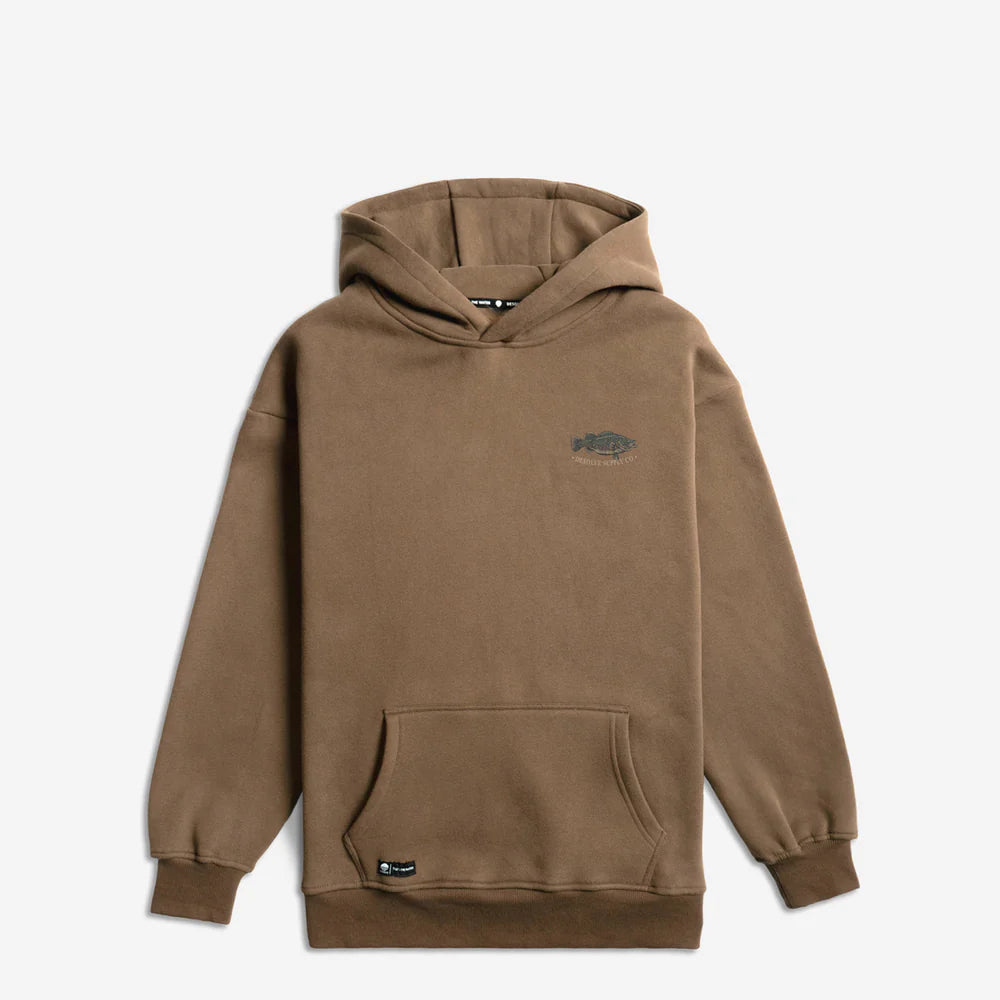 DESOLVE COD HOODIE GREY MOUSE