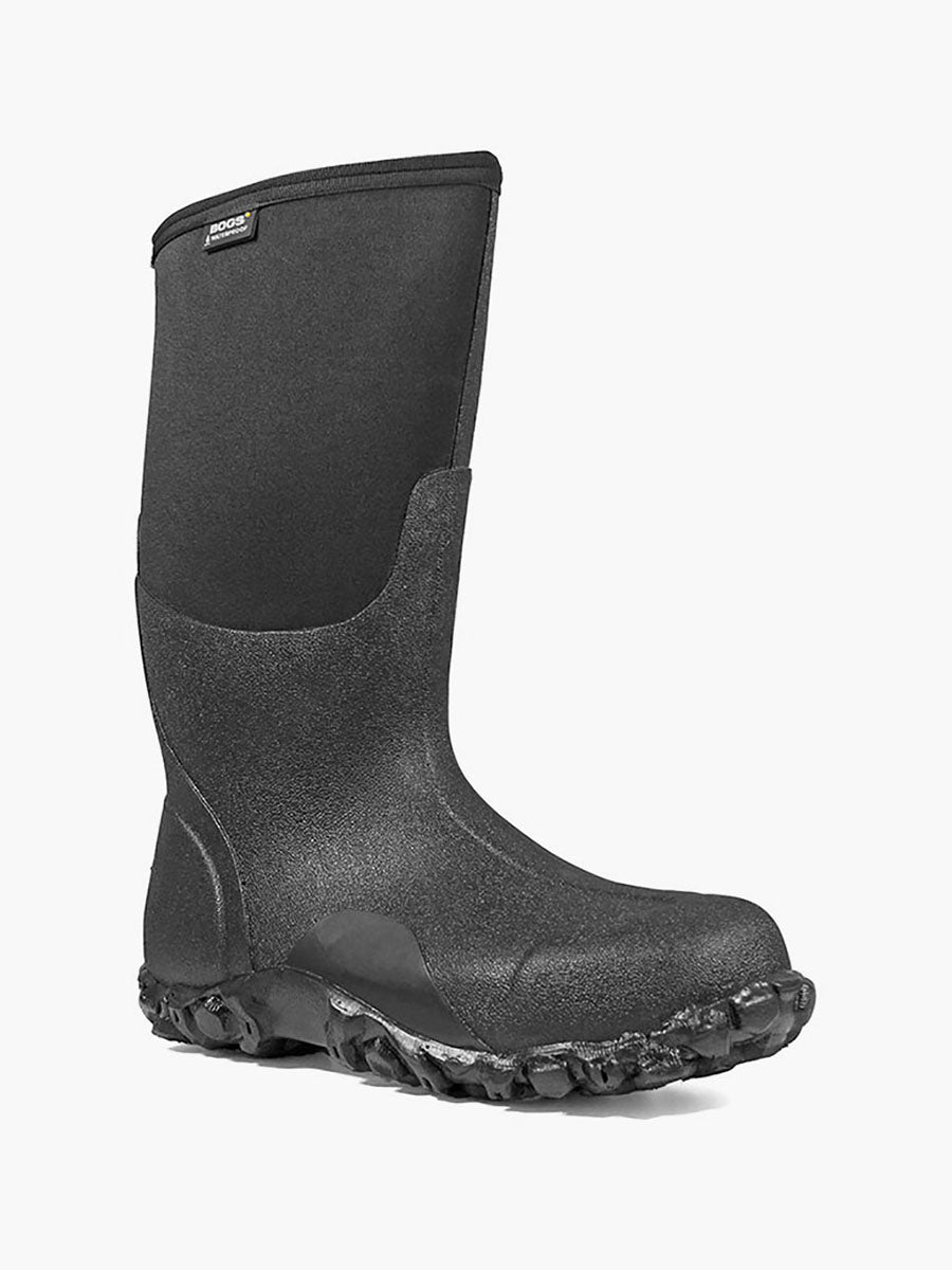 BOGS CLASSIC HIGH BLACK MENS