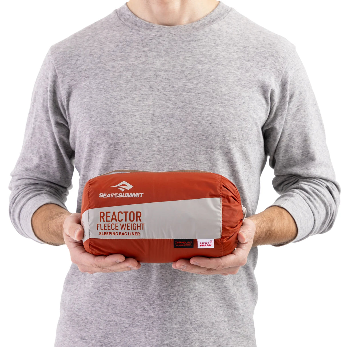SEA TO SUMMIT REACTOR FLEECEWEIGHT SLEEPING BAG LINER