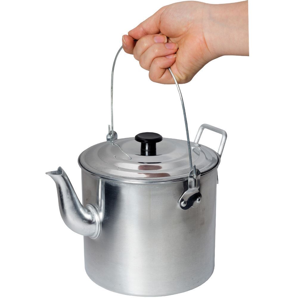 CAMPFIRE BILLY TEAPOT ALUMINIUM 2.83L