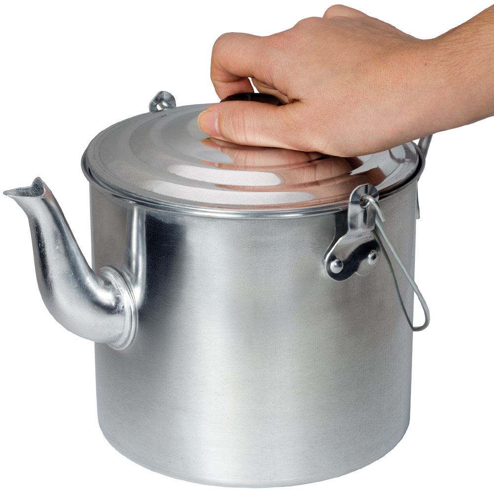 CAMPFIRE BILLY TEAPOT ALUMINIUM 2.83L