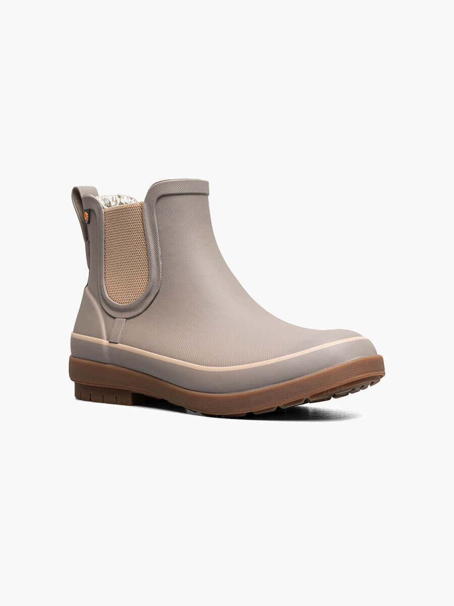 BOGS AMANDA CHELSEA PLUSH II BOOT STONE