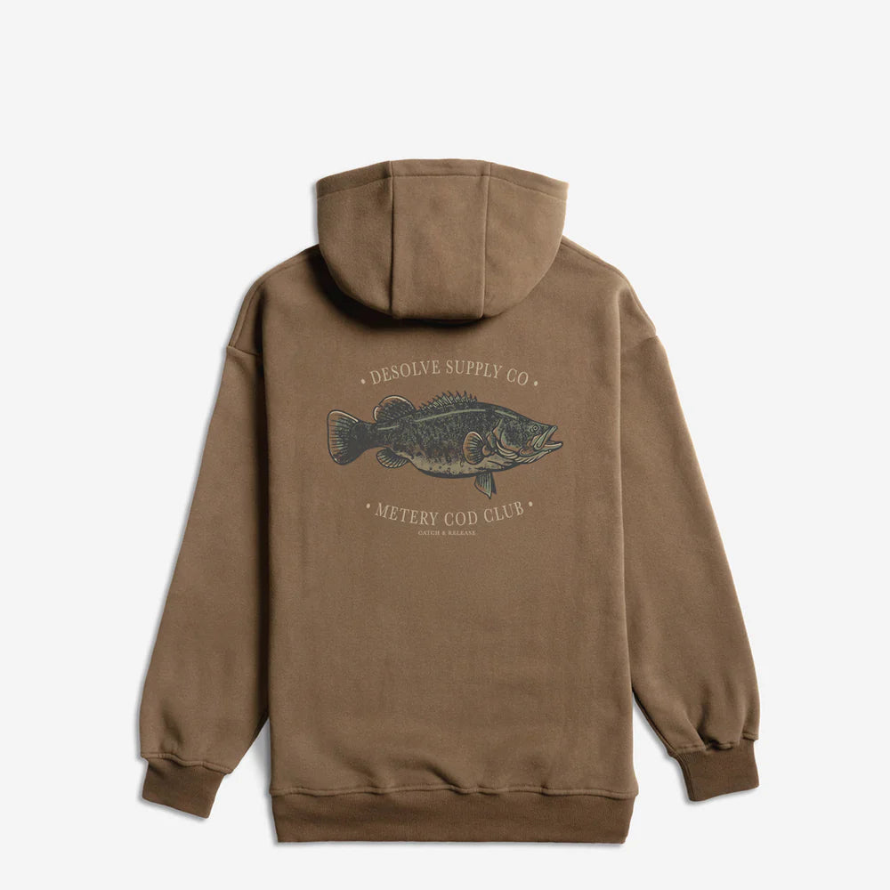 DESOLVE COD HOODIE GREY MOUSE
