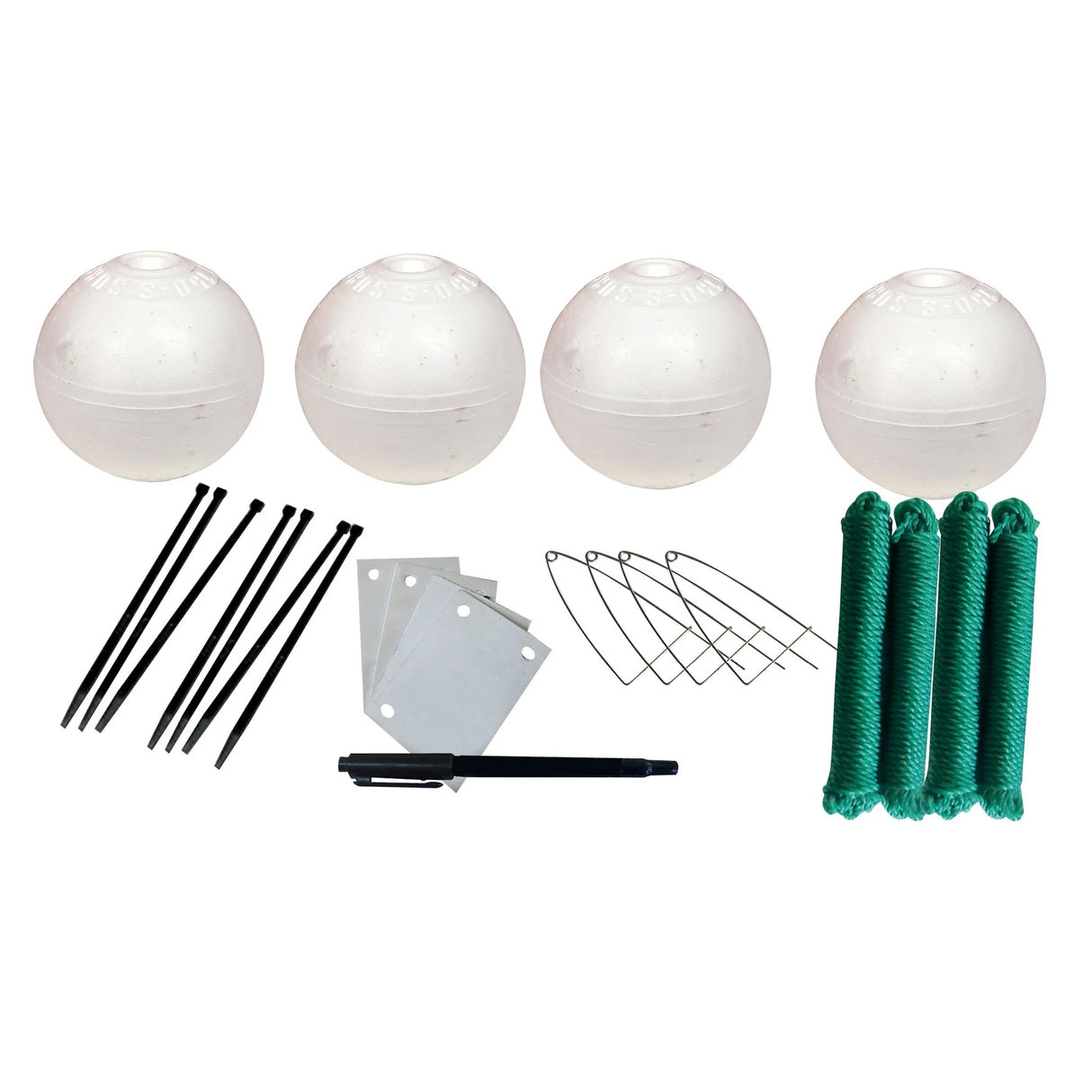 JARVIS WALKER NET FACTORY CRABBING ACCESSORY KIT LARGE (150MM FLOATS)
