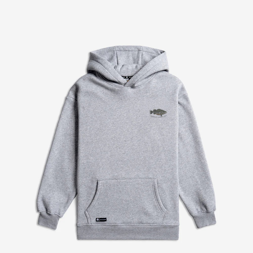 DESOLVE COD HOODIE GREY MARLE