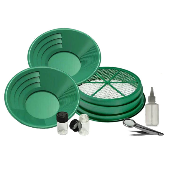 PROSPECTORS CHOICE 7 PIECE GOLD PANNING KIT