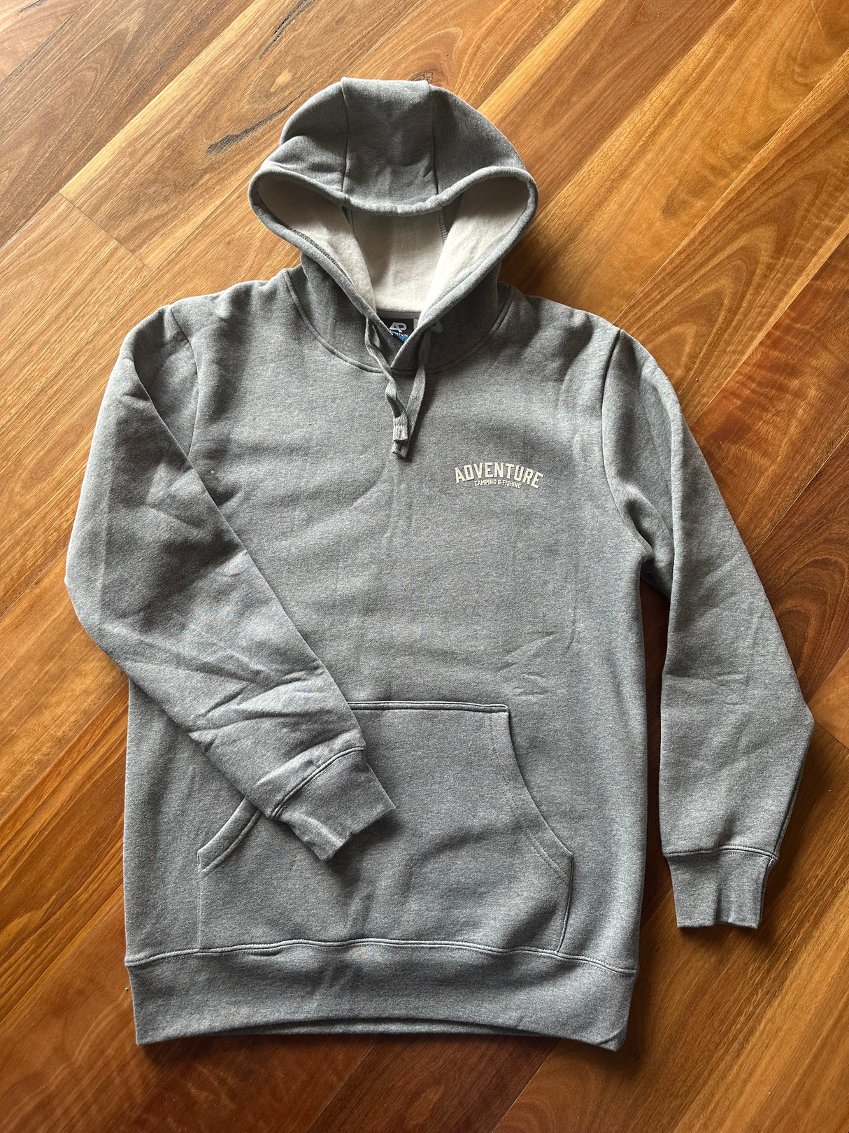 ACFF HOODY CHARCOAL MARLE