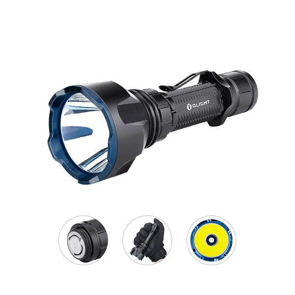 OLIGHT WARRIOR X TURBO 1100 LUMENS TACTICAL TORCH