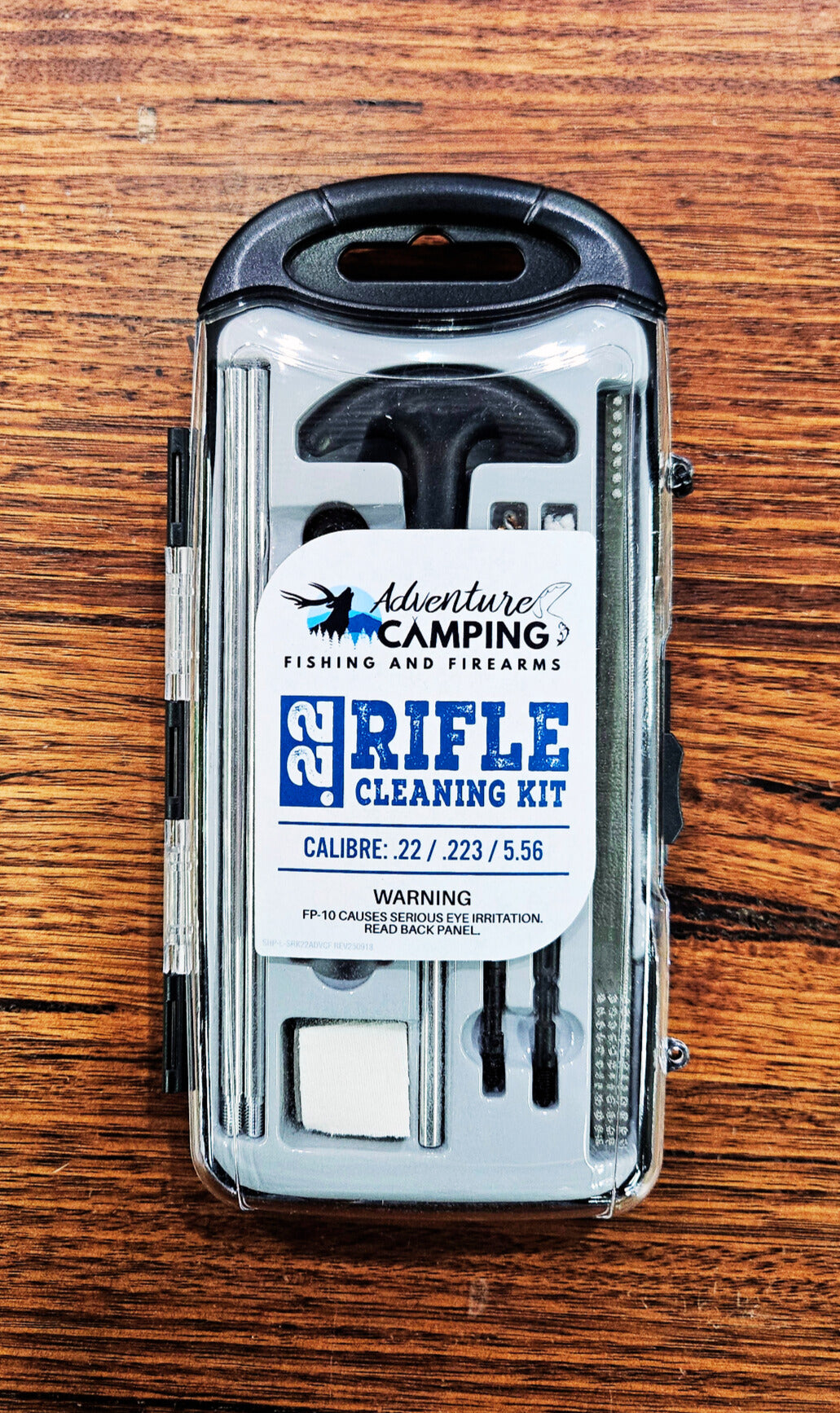 ACFF .22 CAL RIFLE CLEANING (ALUMINIUM) OTIS