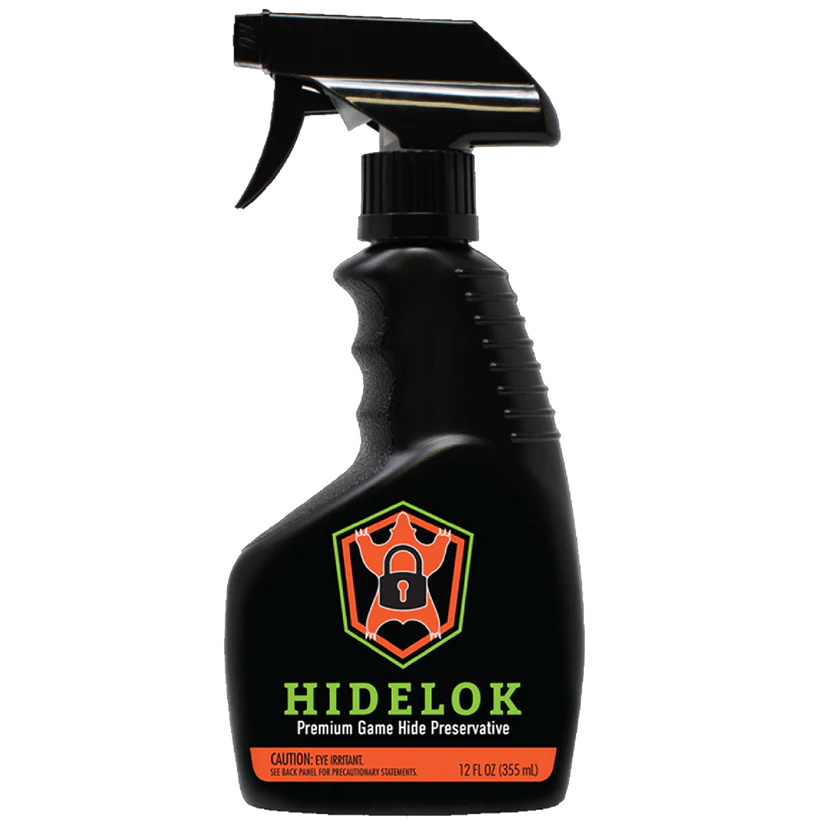 HIDELOK PREMIUM GAME HIDE PRESERVATIVE 355ML