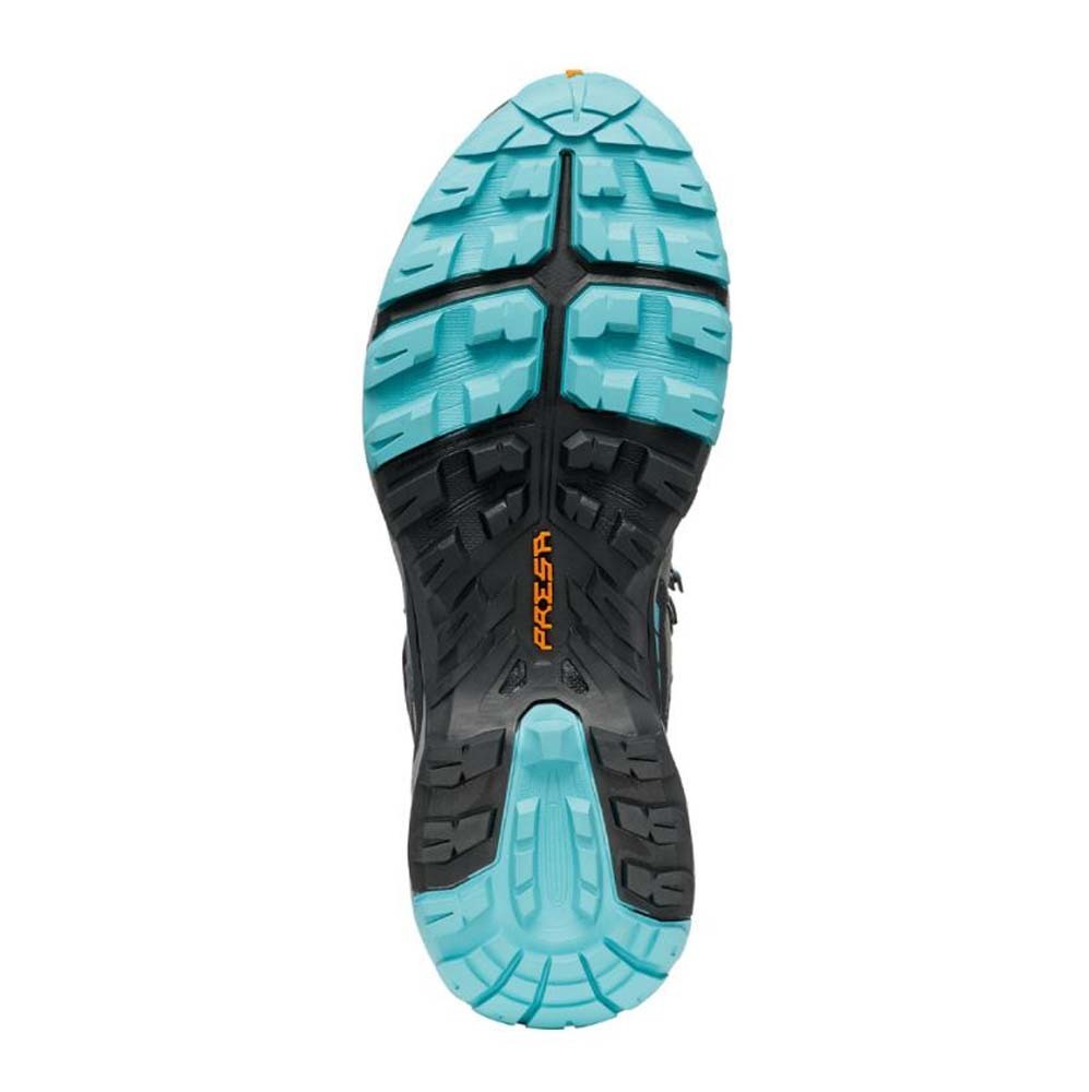 SCARPA RUSH TREK GTX WOMEN'S HIKING BOOTS MIDGRAY-AQUA