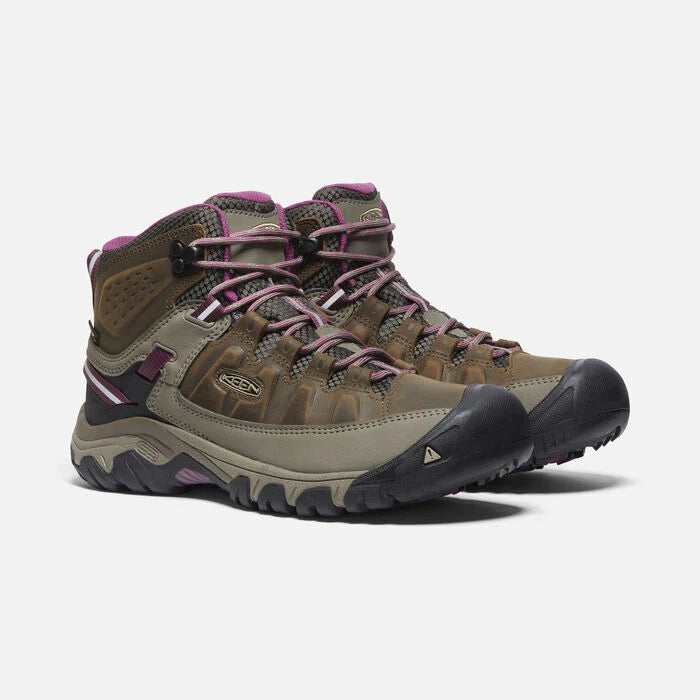 KEEN WOMEN'S TARGHEE III MID WP HIKING BOOTS