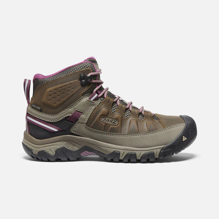 KEEN WOMEN'S TARGHEE III MID WP HIKING BOOTS