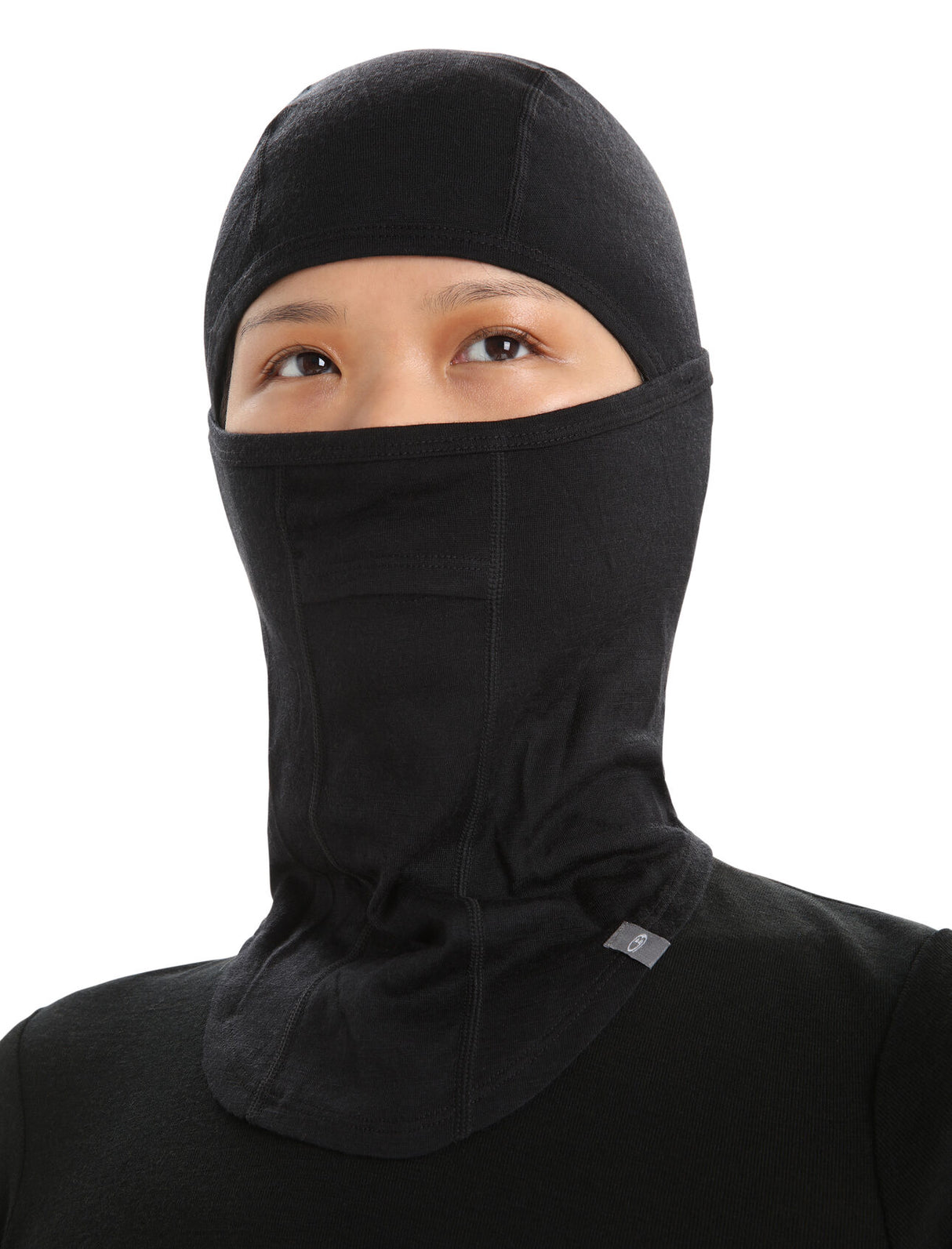 ICEBREAKER 200 OASIS BALACLAVA BLACK