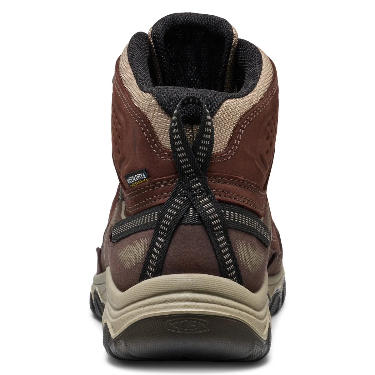 KEEN MEN'S TARGHEE IV MID WATERPROOF HIKING BOOTS