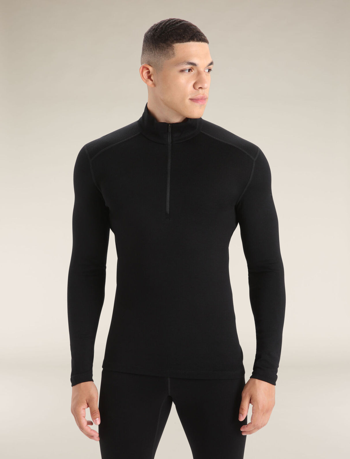 ICEBREAKER MEN'S MERINO TECH 260 LONG SLEEVE THERMAL TOP