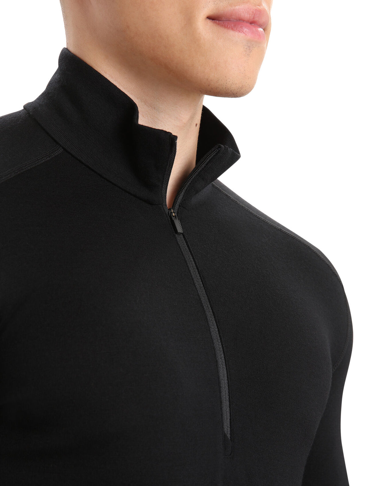 ICEBREAKER MEN'S MERINO TECH 260 LONG SLEEVE THERMAL TOP