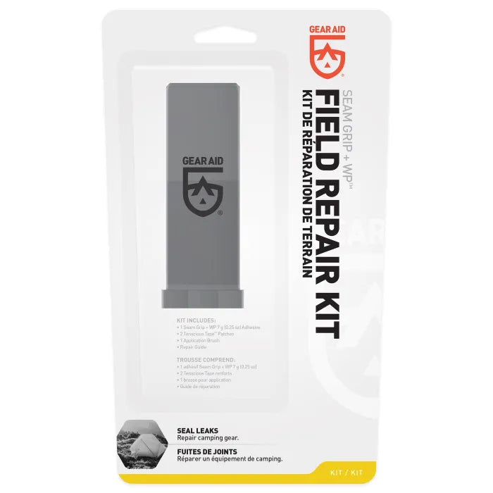 GEAR AID SEAM GRIP AND WP FIELD REPAIR KIT