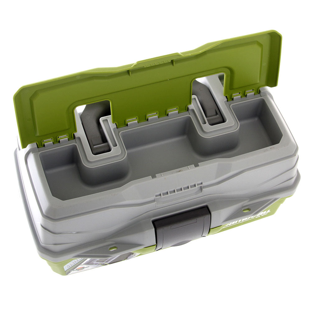 FLAMBEAU 1 TRAY TACKLE BOX GREEN