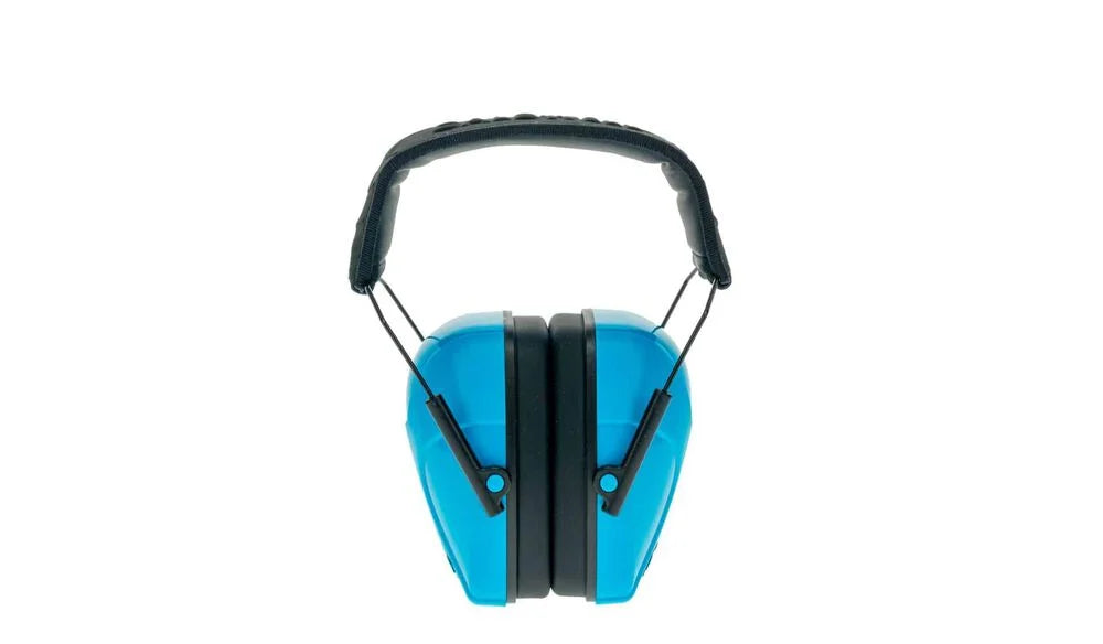 CALDWELL YOUTH PASSIVE EAR MUFFS NEON BLUE 24DB