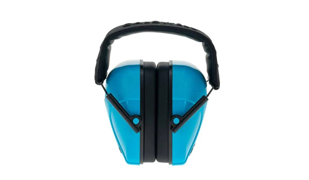 CALDWELL YOUTH PASSIVE EAR MUFFS NEON BLUE 24DB