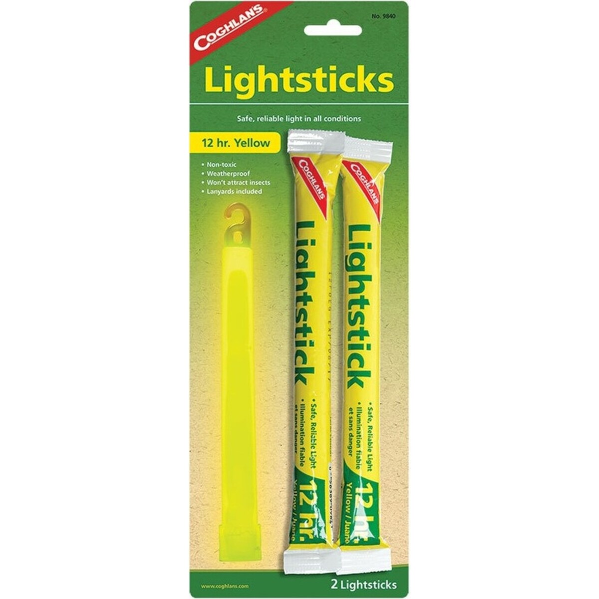 COGHLANS LIGHTSTICK 12HR GLOWSTICK