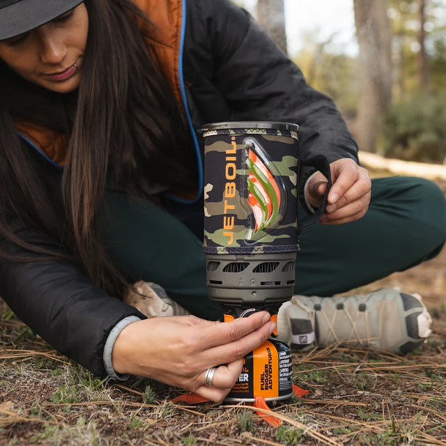 JETBOIL FLASH 1.0L COOKING SYSTEM DARK CAMO