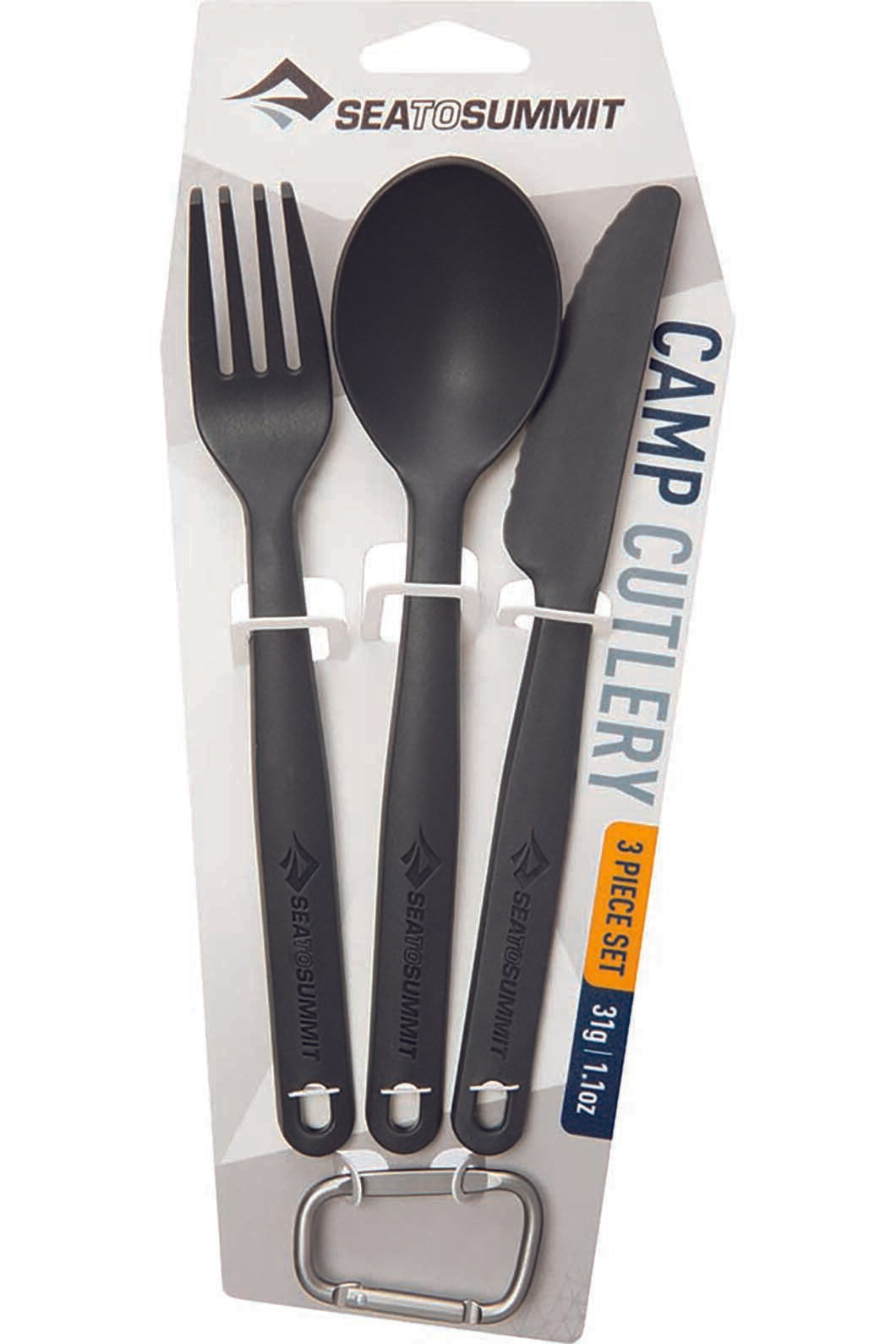 SEA TO SUMMIT CAMP CUTLERY 3 PIECE SET