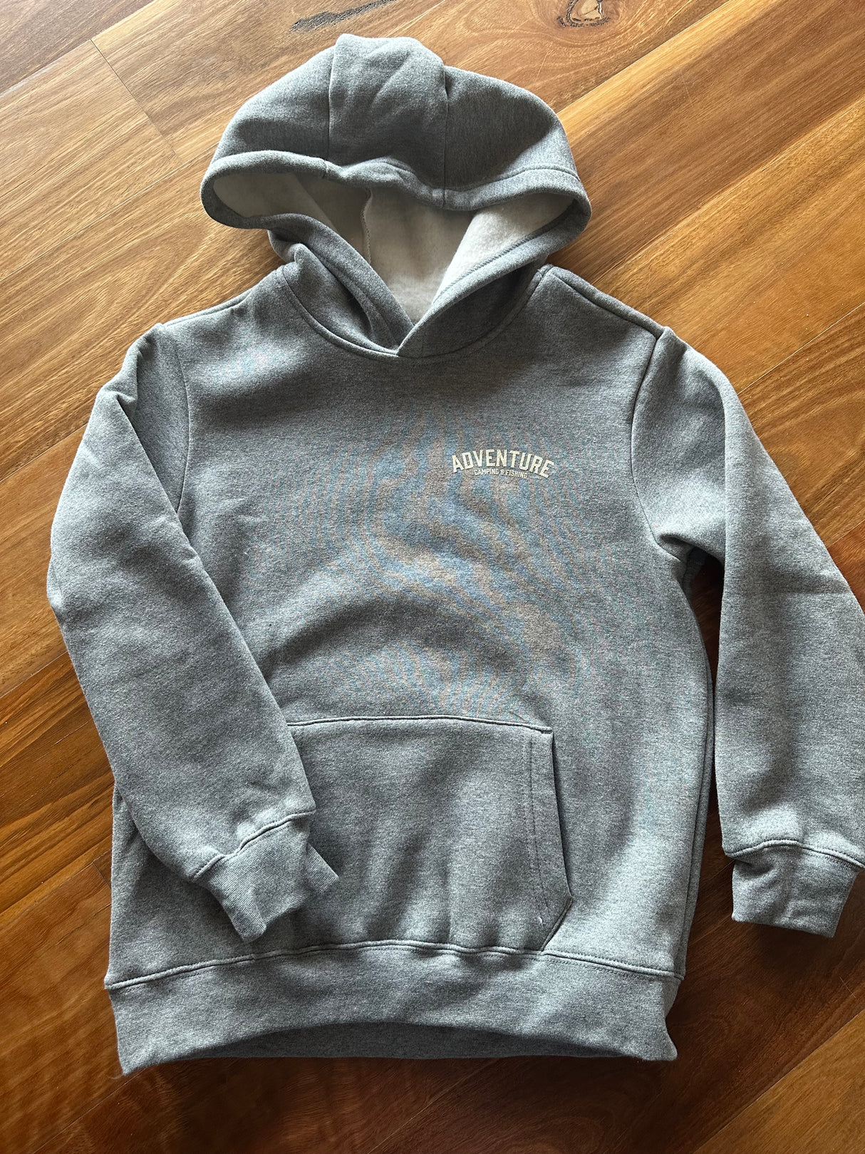 ACFF HOODY KIDS CHARCOAL MARLE