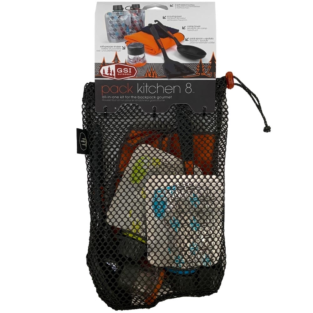 GSI PACK KITCHEN 8 COOKSET