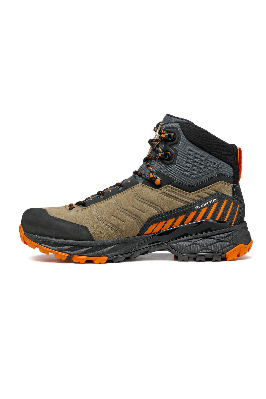 SCARPA MEN'S RUSH TREK GTX HIKING SHOES DESERT-MANGO