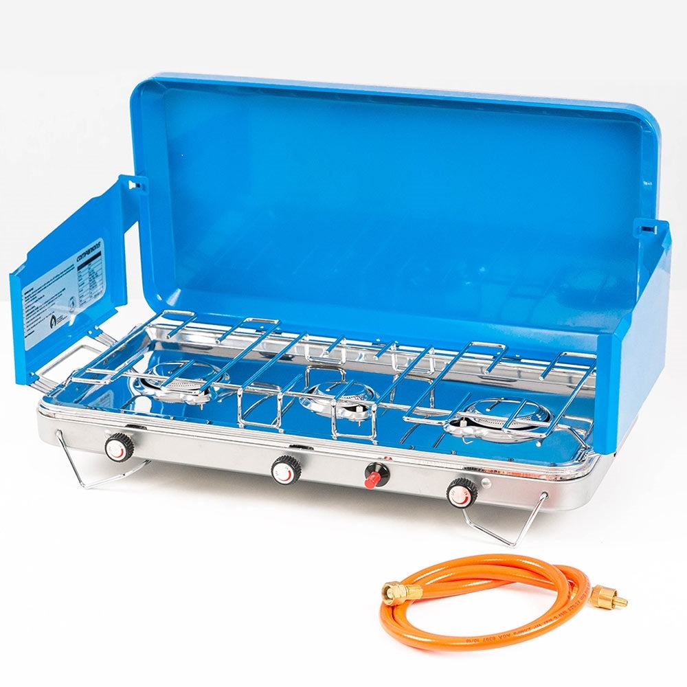 COMPANION DELUXE 3 BURNER STOVE