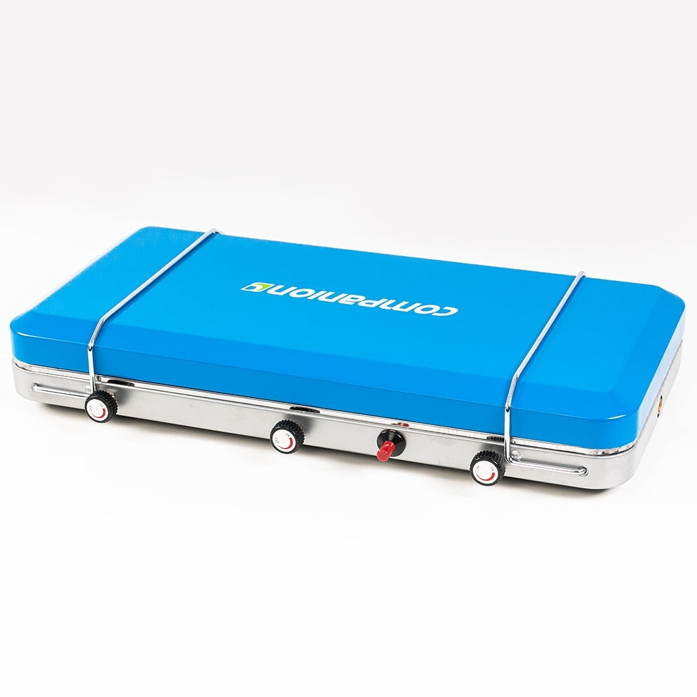 COMPANION DELUXE 3 BURNER STOVE