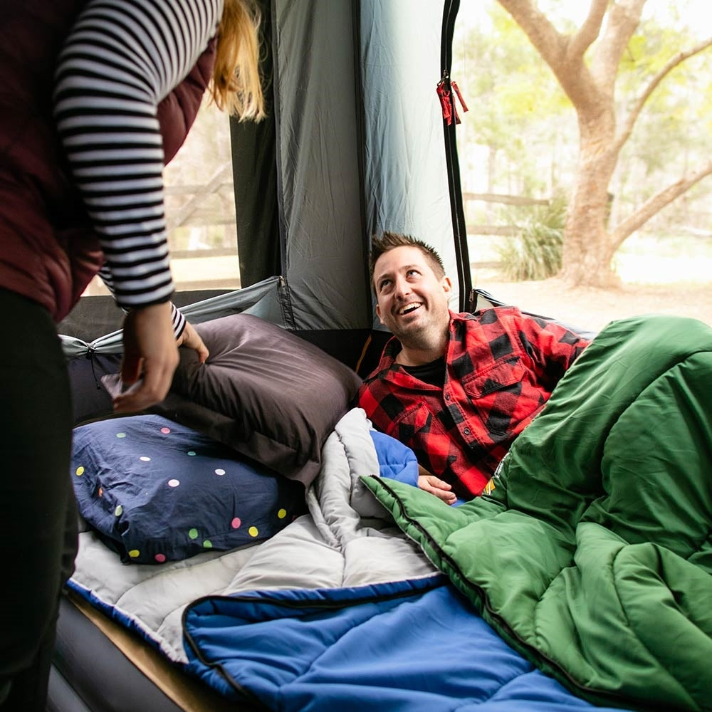 OZTRAIL KINGSFORD SLEEPING BAG 0