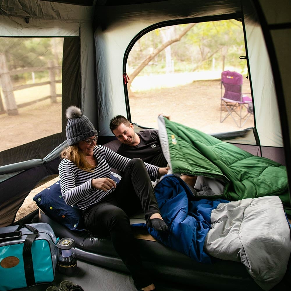 OZTRAIL KINGSFORD SLEEPING BAG 0