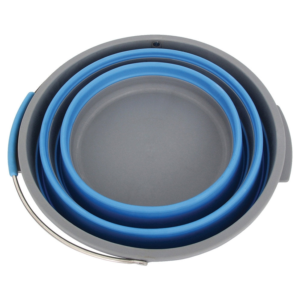 POPUP BUCKET 10L BLUE