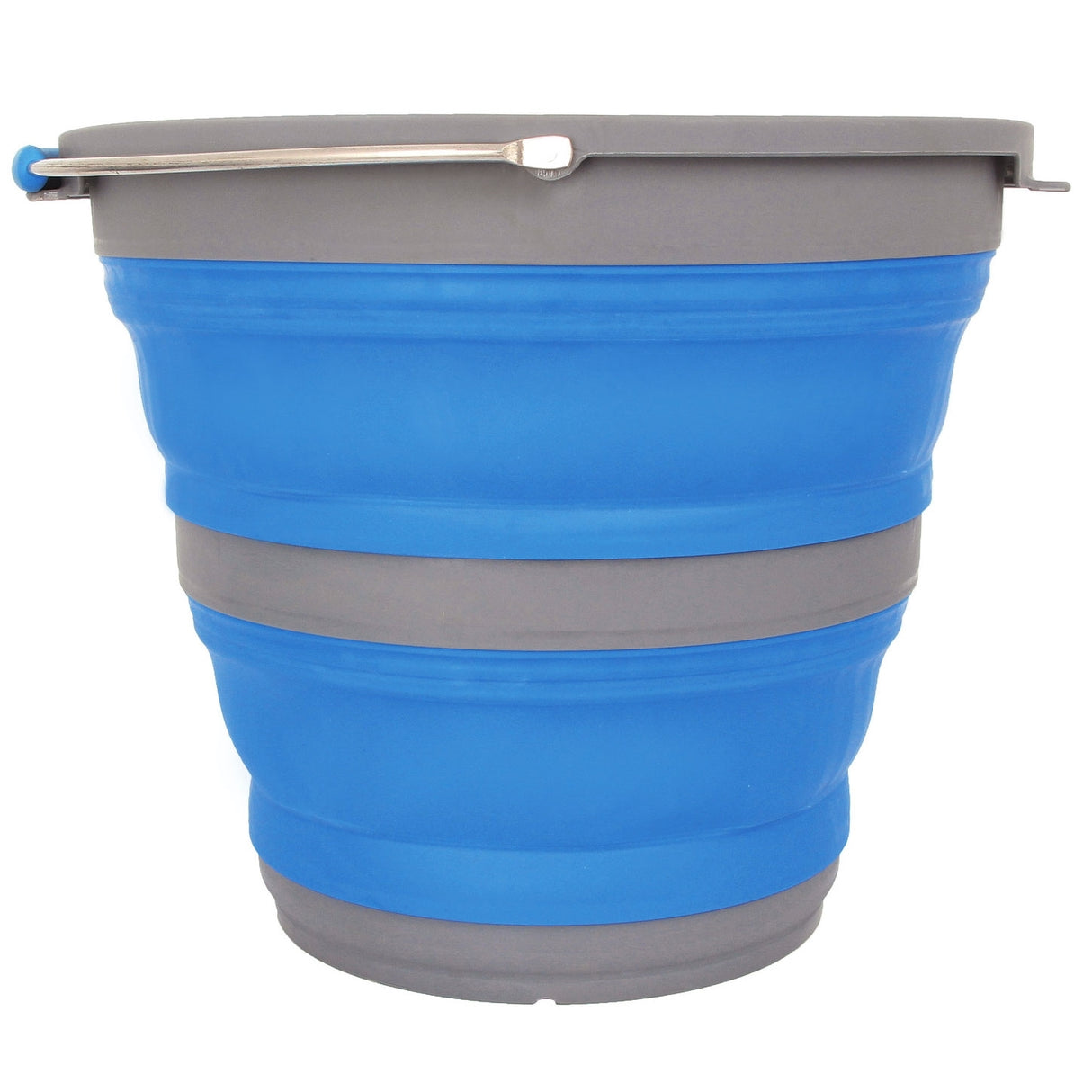 POPUP BUCKET 10L BLUE