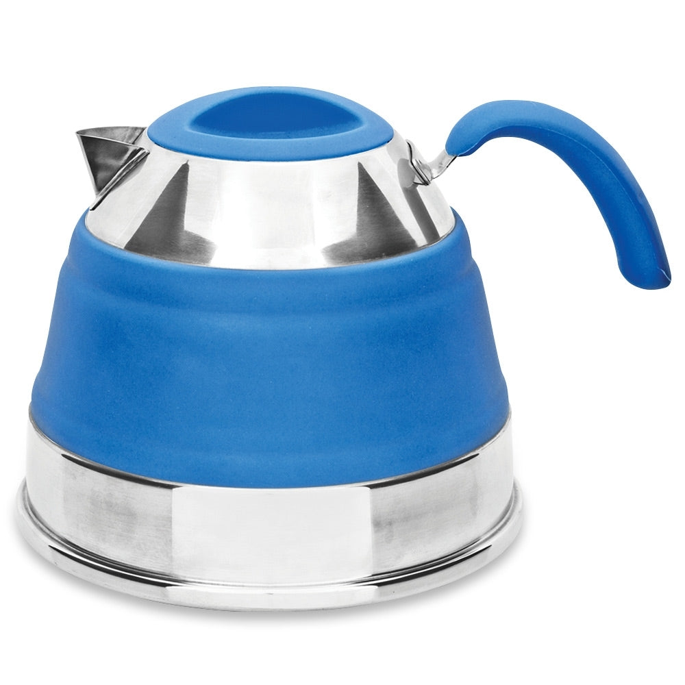 POPUP STAINLESS STEEL COMPACT KETTLE 2L