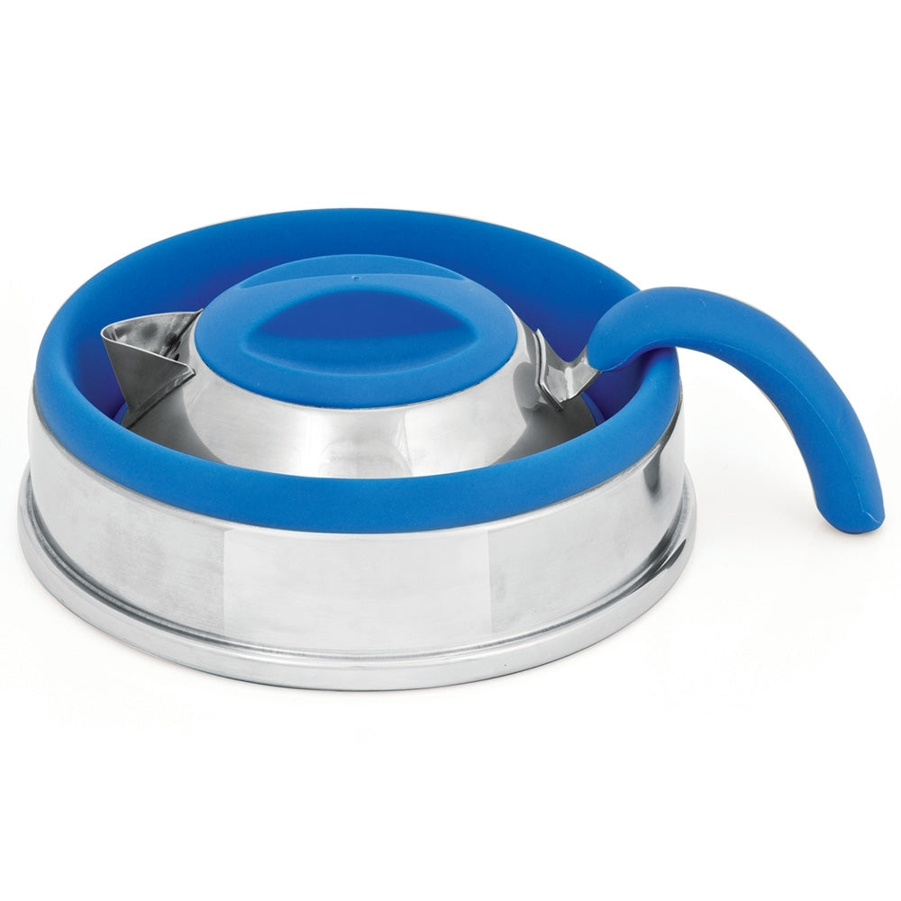 POPUP STAINLESS STEEL COMPACT KETTLE 2L