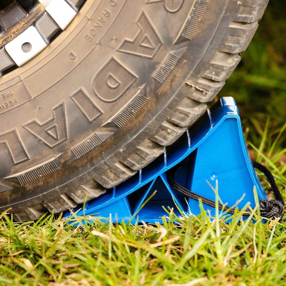 COMPANION CARAVAN WHEEL CHOCK 2 PACK