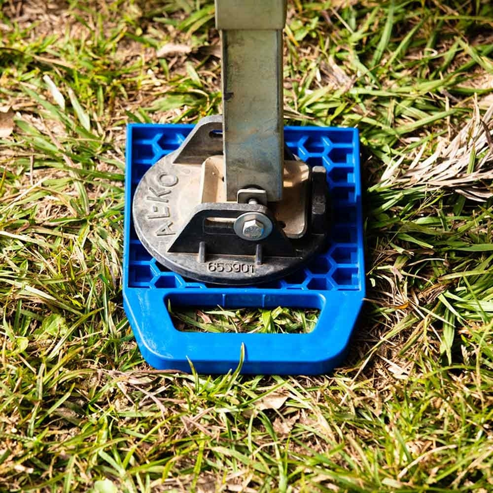 COMPANION CARAVAN STABILISER STAND BASE 4 PACK