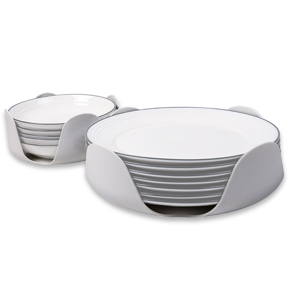 COMPANION CARAVAN PLATE HOLDER SET 2 PACK